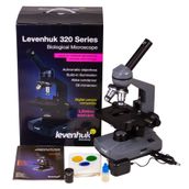 Levenhuk 320 Plus Biyolojik Monokuler Mikroskop