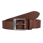 Levis 38016-0123 Kahverengi Deri Erkek Kemer
