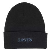 Levi's Erkek işlemeli modern vintage logolu bere bere, Standart Siyah, Ölçü Birimi
