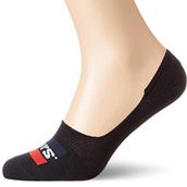 Levi's Erkek Levis Low Rise Sportwr Logo 2p Çorap siyah (Black 200) 35-38