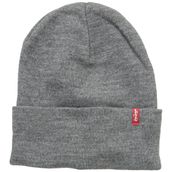 Levi's Erkek Levi's Slouchy Red Tab Bere Bere, Gri (Gri 55), Tek Ebat (Üretici Ölçüsü: Os)