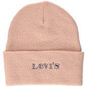 Levi's Kadın Women's Modern Vintage Logo Holiday Expression Beanie Şapka pembe (light pink) Ölçü Birimi