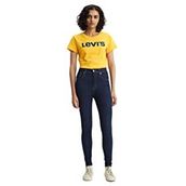 Levis Mile High Super Skinny Mavi Kadın Jean Pantolon