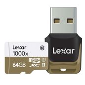 Lexar 1000x 64GB 150MB/s MicroSDXC Hafıza Kartı