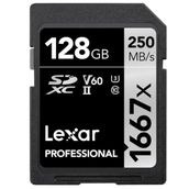 Lexar 128 gb 250 mb/s Sdxc 1667x Hafıza Kartı