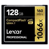 Lexar 128GB 1066x Professional Compact Flash Hafıza Kartı