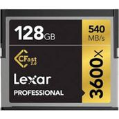Lexar 128GB Professional 3600x CFast 2.0 Hafıza Kartı
