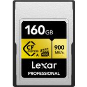 Lexar 160GB Professional CFexpress Type A Gold Serisi Hafıza Kartı