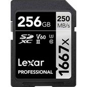 Lexar 256 GB 1667x SDXC™ UHS-II Professional Hafıza Kartı