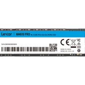 Lexar LNM610P001T-RNNNG LNM610 PRO 1 TB M.2 2280 PClE GEN3X4 NVME 3300 MB/S 2600 MB/S SSD