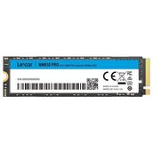 Lexar LNM610P002T-RNNNG LNM610 2 TB M.2 2280 PCIe Gen3x4 Up to 3300 MB/s Read and 2600 MB/s Write SSD