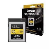 Lexar Professional CFexpress Type-B Card Gold Series 128 GB 1750 MB/sn Hafıza Kartı
