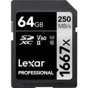 Lexar UHS-II SDXC 1667x 64 gb Professional Hafıza Kartı