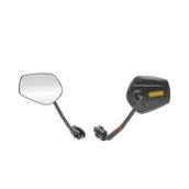 Lexis Gloss 105 Universal Optik Dış Bükey Geniş Açılı Motosiklet Kör Nokta Aynası