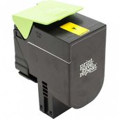 Lexmark CS310-70C8HY0 Sarı Muadil Toner