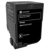 Lexmark CS720-74C5SK0 Siyah Toner