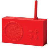 Lexon LA119R9 Tykho 3 Kırmızı Radyo ve Bluetooth Hoparlör