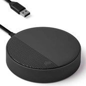 Lexon Oslo Energy + Kablosuz Şarj Cihazı ve Siyah Bluetooth Hoparlör