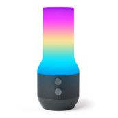Lexon Terrace Lamba Powerbank Metalik Gri Bluetooth Hoparlör