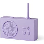 Lexon Tykho 3 Lila Radyo ve Bluetooth Hoparlör