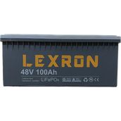 Lexron 100AH 48V Lityum Akü