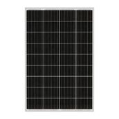 Lexron 110W Monokristal Güneş Paneli Dayanıklı Yapı ve Yüksek Verimlilik Özellikleriyle - Siyah