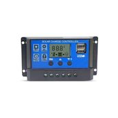 Lexron 12-24 Volt 10 Amper Güneş Paneli Şarj Kontrol Devresi