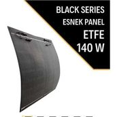 Lexron 16BB Black Series 140W Topcon Esnek Güneş Paneli - 0 - Siyah