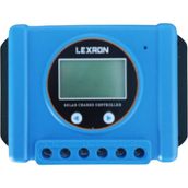 Lexron 20A Pwm Solar Güneş Akü Şarj Kontrol Cihazı – Akü Koruma ve Yüksek Verim Performansı - Mavi