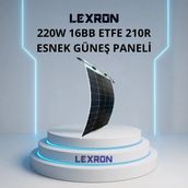 Lexron 220W 16BB Etfe 210R Esnek Topcon Güneş Paneli