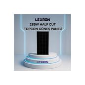 Lexron 285W Half-Cut Topcon Mono Güneş Paneli
