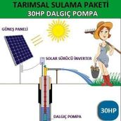Lexron 30 hp Dalgıç Pompası