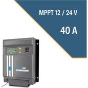 Lexron 40AH Mppt Şarj Kontrol Cihazı 120D 12V/24V