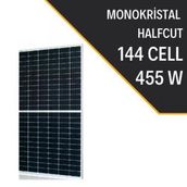 Lexron 455w 9BB Half Cut Monokristal Güneş Paneli