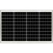 Lexron 55 Watt Perc Monokristal Güneş Paneli - 0 - Siyah