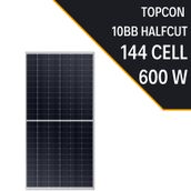 Lexron 600w Topcon 10bb Half Cut Güneş Paneli