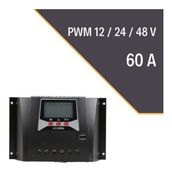 Lexron 60AH Pwm 12/24/48V Solar Şarj Kontrol Cihazı