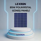 Lexron 85W Polikristal Ecosol Güneş Paneli