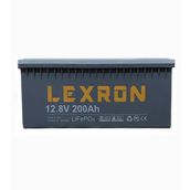 Lexron Lifepo4 12.8 V 200 AH Lityum Akü