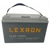Lexron Lifepo4 12.8v 100ah Lityum Akü