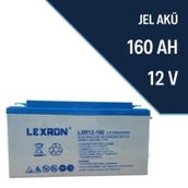 Lexron LXR160 160AH Jel Akü