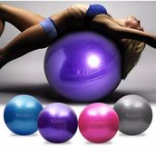 Leyaton 65 Cm Dura-strong Deluxe Pilates Topu-pompa