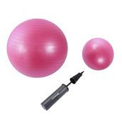 Leyaton 65 Cm Pembe + 25 Cm Pilates Topu 2'li Set