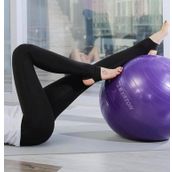Leyaton 75 Cm Mor Dura-Strong Deluxe Pilates Topu