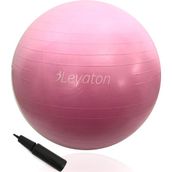 Leyaton Büyük Boy Pilates Topu 75 Cm Pompa Hediyeli