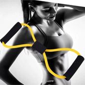 Leyaton Egzersiz Pilates Direnç Bandı - Sarı