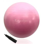 Leyaton Leyaton Büyük Boy Pilates Topu 65 Cm Pompa Hediyeli Lyt-117