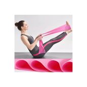 Leyaton Pilates Bandı 150x15 Cm Hafif, Tek Ebat, BANDFUSYA, FUŞYA