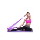 Leyaton Pilates Bandı 150x15 Cm (sert) Mor BNDMRRR