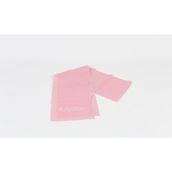 Leyaton Pilates Bandı Yumuşak Pembe (Fuşya) 90 cm x 15 cm x 0,35 mm